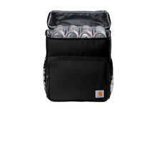 Load image into Gallery viewer, CAPELLA Carhartt® Backpack 20-Can Cooler - Black