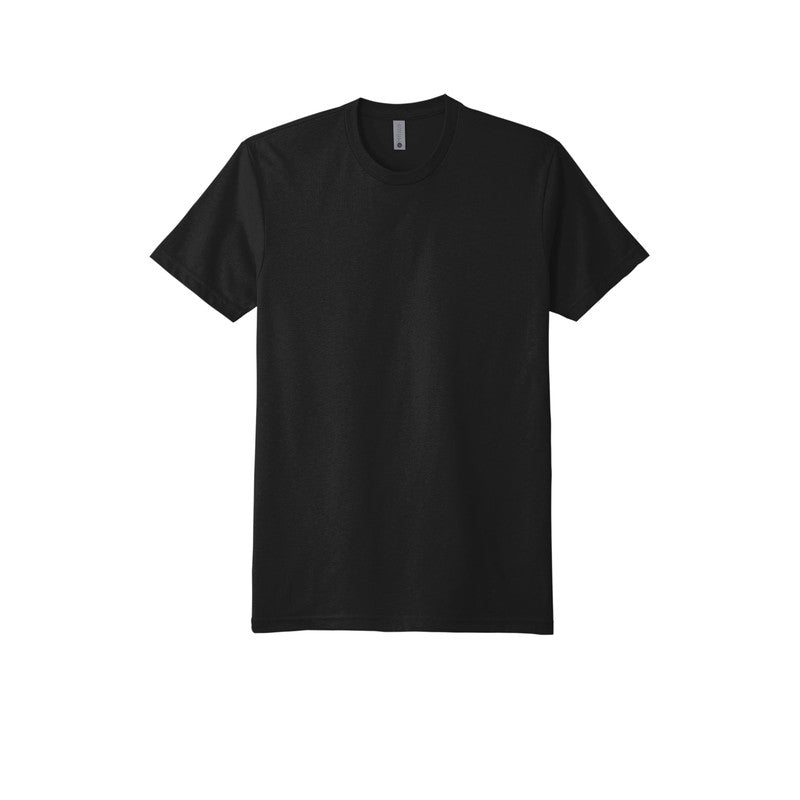 CAPELLA ALUMNI Unisex CVC Sueded Tee - Black