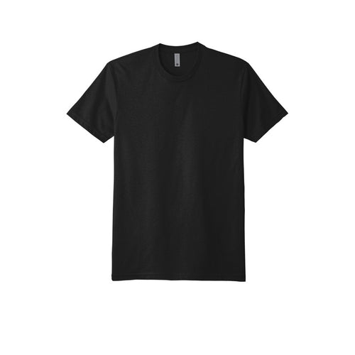 CAPELLA ALUMNI Unisex CVC Sueded Tee - Black