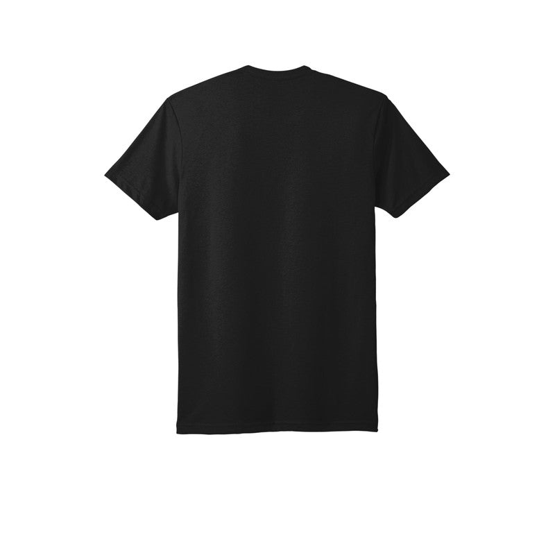 CAPELLA ALUMNI Unisex CVC Sueded Tee - Black