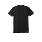 CAPELLA ALUMNI Unisex CVC Sueded Tee - Black