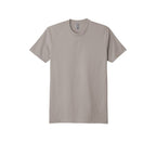 CAPELLA ALUMNI Unisex CVC Sueded Tee - Light Gray