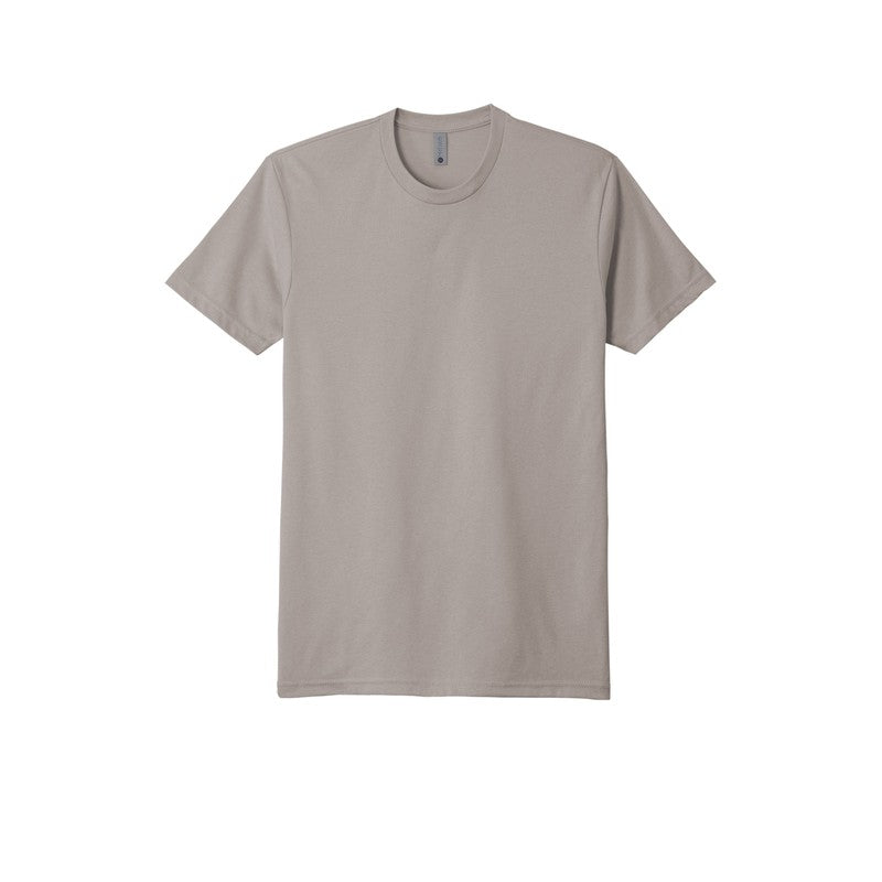 CAPELLA ALUMNI Unisex CVC Sueded Tee - Light Gray