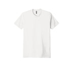 CAPELLA ALUMNI Unisex CVC Sueded Tee - White