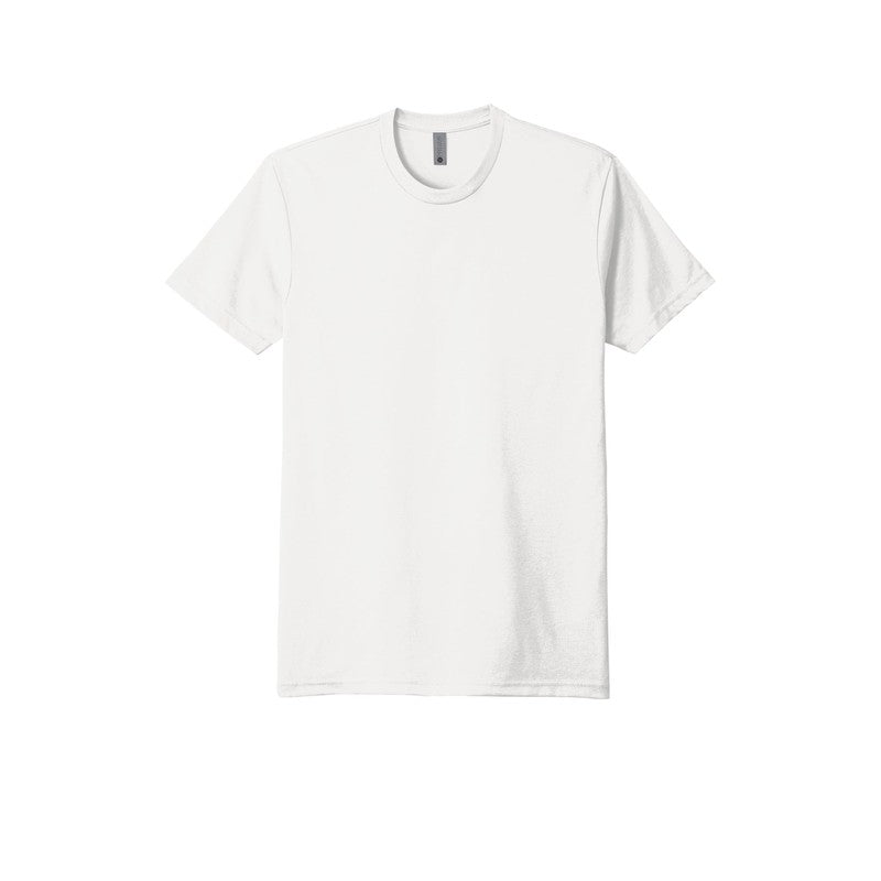 CAPELLA ALUMNI Unisex CVC Sueded Tee - White