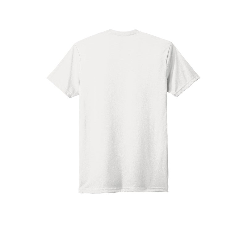 CAPELLA ALUMNI Unisex CVC Sueded Tee - White