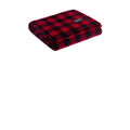 CAPELLA Eddie Bauer® Woodland Blanket - Radish Black