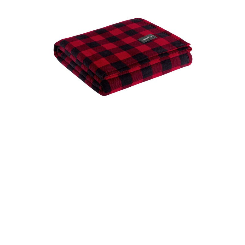 CAPELLA Eddie Bauer® Woodland Blanket - Radish Black