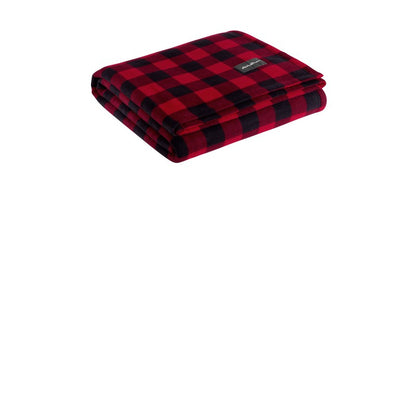 NEW CAPELLA Eddie Bauer® Woodland Blanket - Radish Black