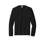 CAPELLA ALUMNI Tri-Blend Long Sleeve Tee - Black