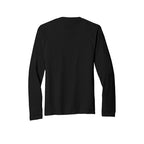 CAPELLA ALUMNI Tri-Blend Long Sleeve Tee - Black