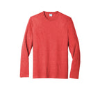 CAPELLA ALUMNI Tri-Blend Long Sleeve Tee - Bright Red Heather