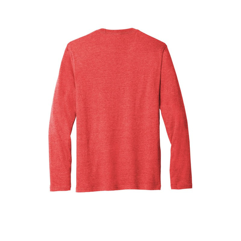 CAPELLA ALUMNI Tri-Blend Long Sleeve Tee - Bright Red Heather