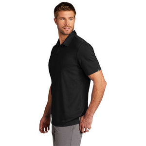 CAPELLA ALUMNI Travis Mathew Oceanside Solid Polo - Black - SHIPS LATE NOVEMBER - pre-order only