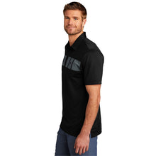 Load image into Gallery viewer, CAPELLA Travis Mathew Cabana Chest Stripe Polo - Black