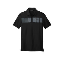 Load image into Gallery viewer, CAPELLA Travis Mathew Cabana Chest Stripe Polo - Black