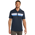 CAPELLA Travis Mathew Cabana Chest Stripe Polo - Blue Nights