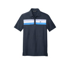 CAPELLA Travis Mathew Cabana Chest Stripe Polo - Blue Nights