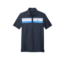 Load image into Gallery viewer, CAPELLA Travis Mathew Cabana Chest Stripe Polo - Blue Nights