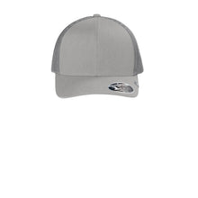 Load image into Gallery viewer, CAPELLA ALUMNI Travis Mathew Cruz Trucker Cap - Heather Grey