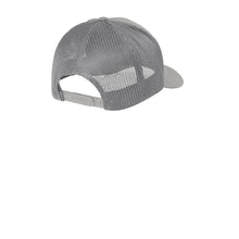 Load image into Gallery viewer, CAPELLA ALUMNI Travis Mathew Cruz Trucker Cap - Heather Grey