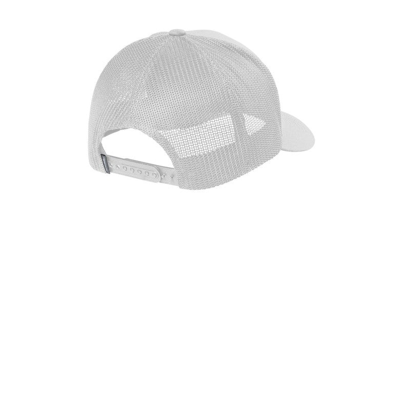 CAPELLA ALUMNI Travis Mathew Cruz Trucker Cap - White