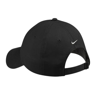 CAPELLA Nike Unstructured Twill Cap - Black