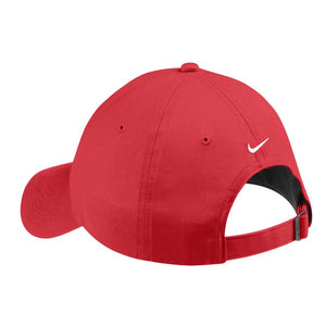 CAPELLA Nike Unstructured Twill Cap - RED