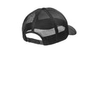CAPELLA OGIO® Fusion Trucker Cap - Black Camo
