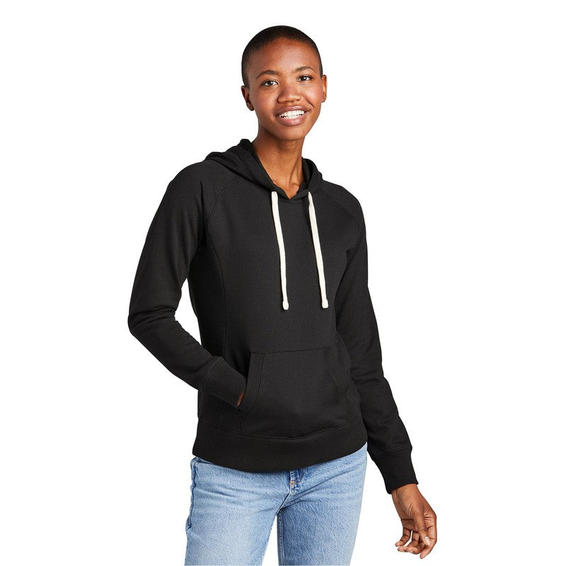 NEW CAPELLA District® Women’s Re-Fleece™ Hoodie - Black