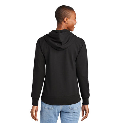 NEW CAPELLA District® Women’s Re-Fleece™ Hoodie - Black