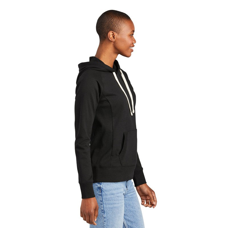 CAPELLA District® Women’s Re-Fleece™ Hoodie - Black