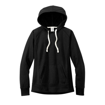 NEW CAPELLA District® Women’s Re-Fleece™ Hoodie - Black