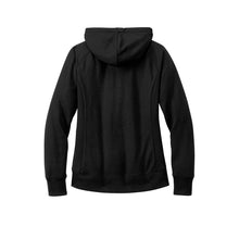 Load image into Gallery viewer, NEW CAPELLA District® Women’s Re-Fleece™ Hoodie - Black