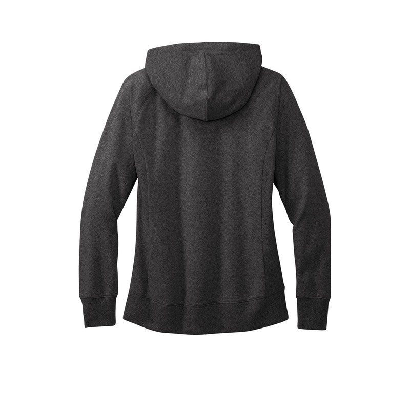NEW CAPELLA District® Women’s Re-Fleece™ Hoodie - Charcoal Heather