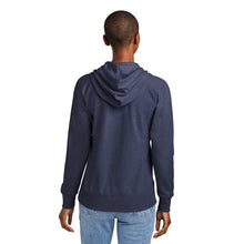 Load image into Gallery viewer, NEW CAPELLA District® Women’s Re-Fleece™ Hoodie - Heathered Navy