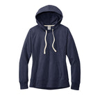 CAPELLA District® Women’s Re-Fleece™ Hoodie - Heathered Navy