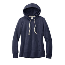 Load image into Gallery viewer, NEW CAPELLA District® Women’s Re-Fleece™ Hoodie - Heathered Navy