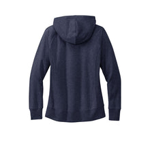 Load image into Gallery viewer, NEW CAPELLA District® Women’s Re-Fleece™ Hoodie - Heathered Navy