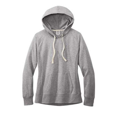 NEW CAPELLA District® Women’s Re-Fleece™ Hoodie - Light Heather Grey