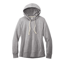 Load image into Gallery viewer, NEW CAPELLA District® Women’s Re-Fleece™ Hoodie - Light Heather Grey