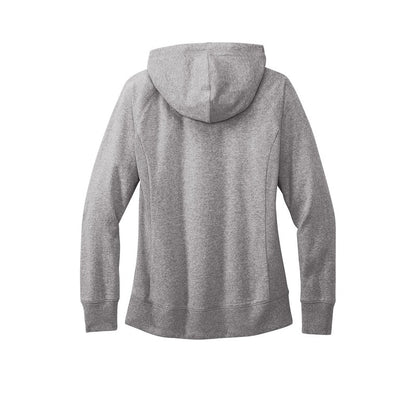 NEW CAPELLA District® Women’s Re-Fleece™ Hoodie - Light Heather Grey