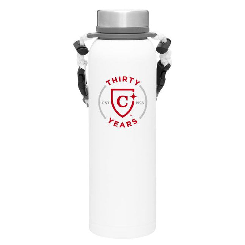 NEW CAPELLA THIRTY YEAR THERMAL BOTTLE - WHITE