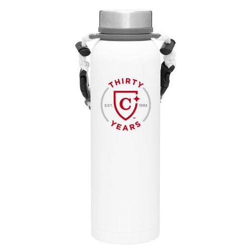 CAPELLA THIRTY YEAR THERMAL BOTTLE - WHITE