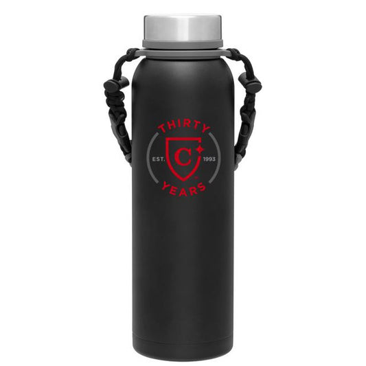 NEW CAPELLA THIRTY YEAR THERMAL BOTTLE - BLACK