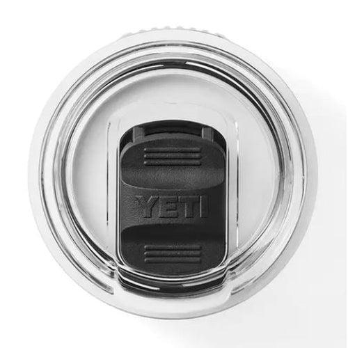 ALUMNI CAPELLA YETI RAMBLER 20 OZ TRAVEL MUG WITH STRONGHOLD LID - BLACK