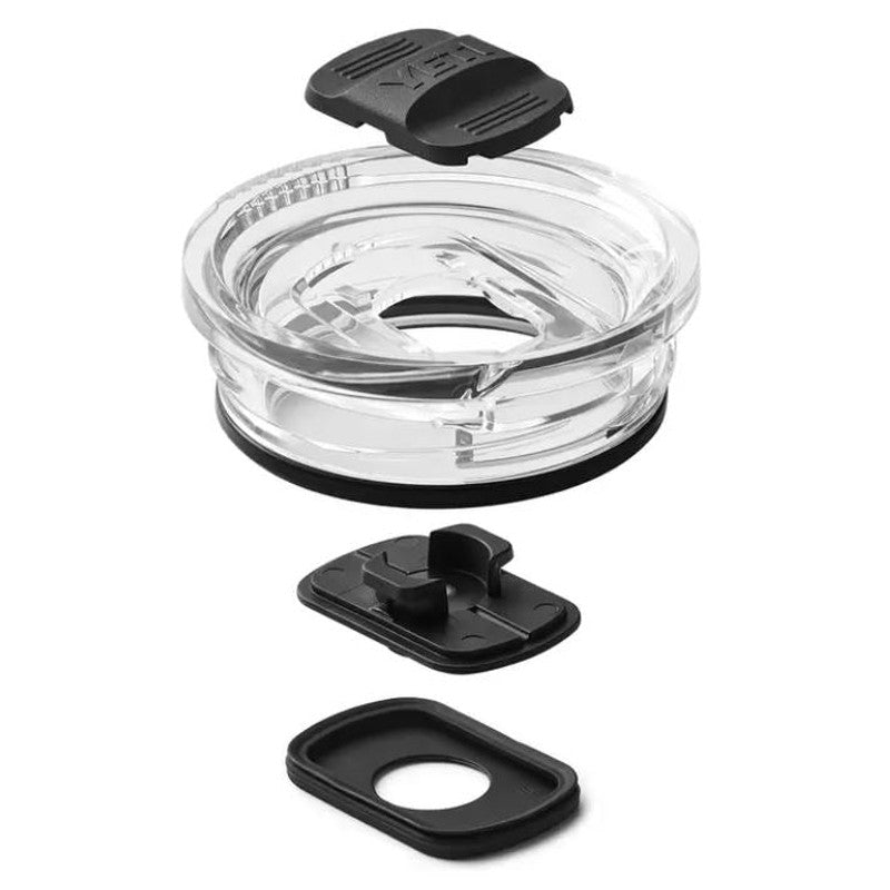 ALUMNI CAPELLA YETI RAMBLER 20 OZ TRAVEL MUG WITH STRONGHOLD LID - WHITE