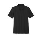 CAPELLA Mercer+Mettle™ Stretch Heavyweight Pique Polo - Deep Black