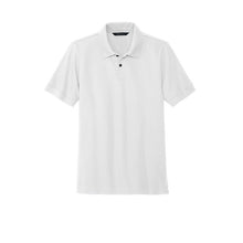 Load image into Gallery viewer, NEW CAPELLA Mercer+Mettle™ Stretch Heavyweight Pique Polo - White
