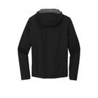 CAPELLA Mercer+Mettle™ Waterproof Rain Shell - Deep Black